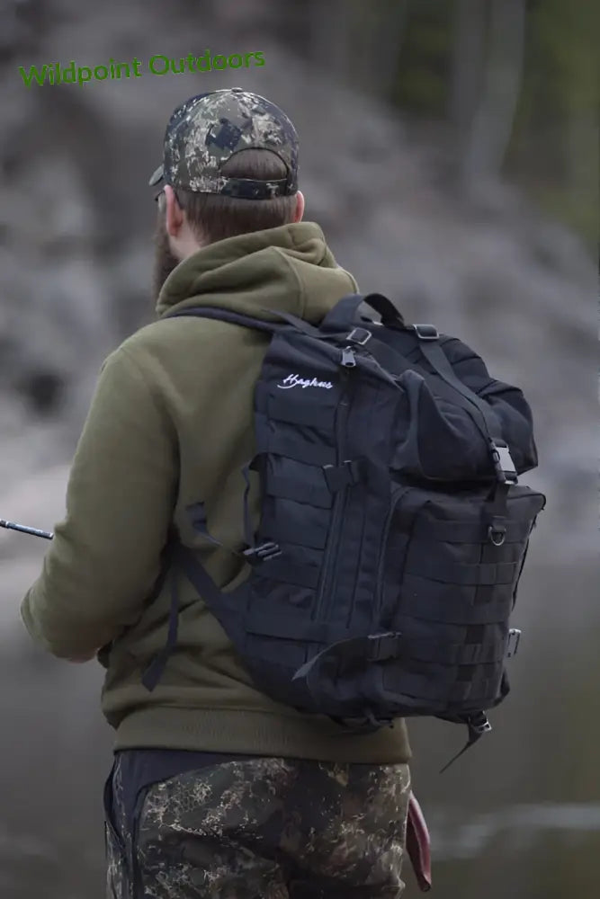 Haghus tactical reppu 35l - wildpoint outdoors retkeily 37,90 €