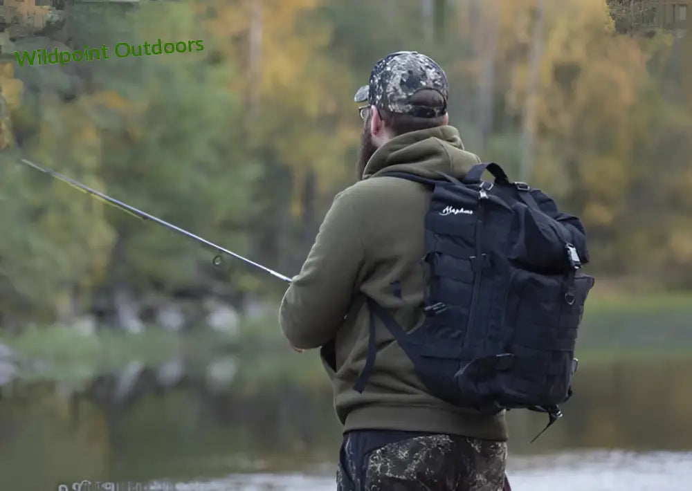 Haghus tactical reppu 35l - wildpoint outdoors retkeily 37,90 €