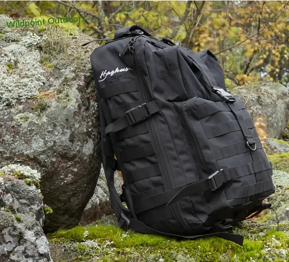 Haghus tactical reppu 35l - wildpoint outdoors retkeily 37,90 €