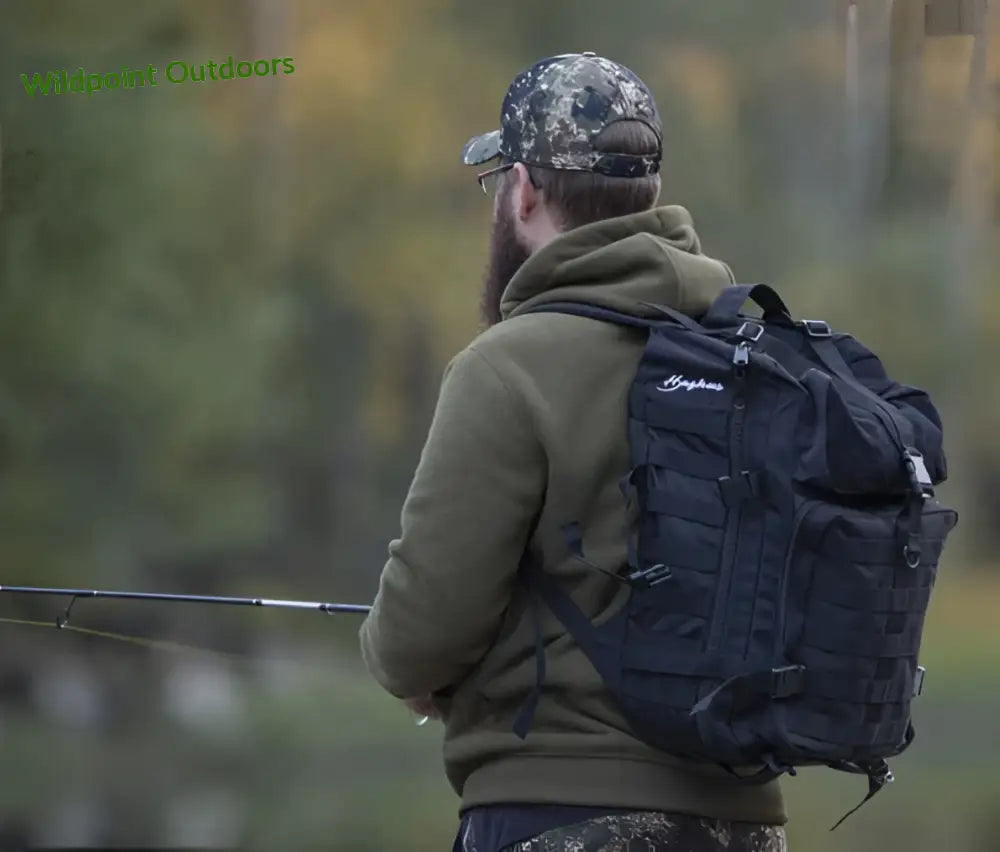 Haghus tactical reppu 35l - wildpoint outdoors retkeily 37,90 €