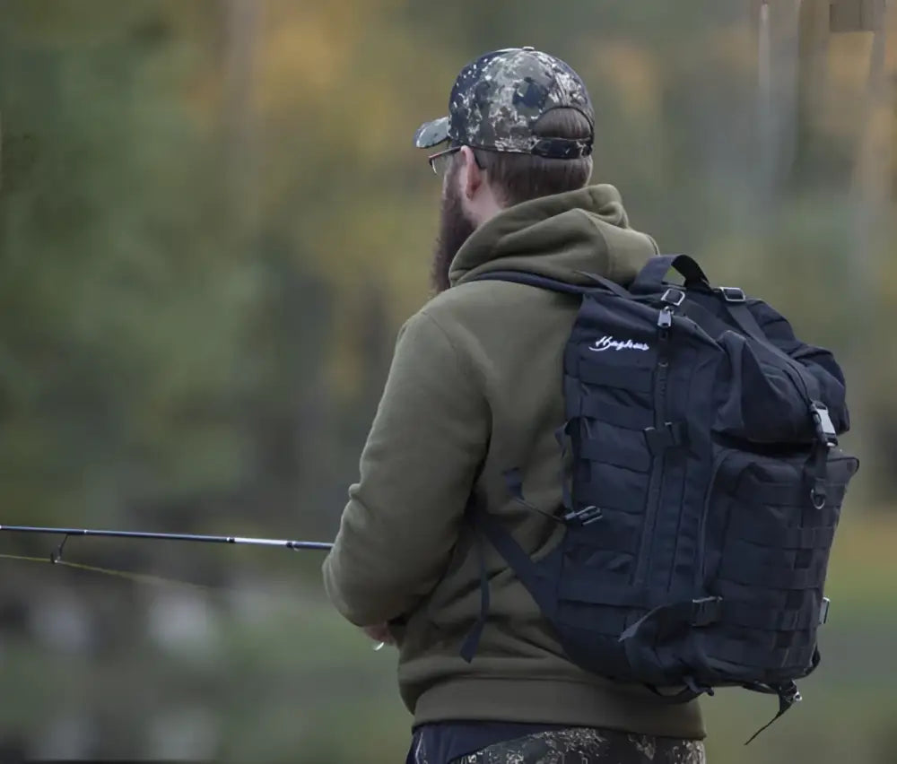 Haghus tactical reppu 35l - wildpoint outdoors retkeilyvarusteet verkkokaupasta 37,90 €