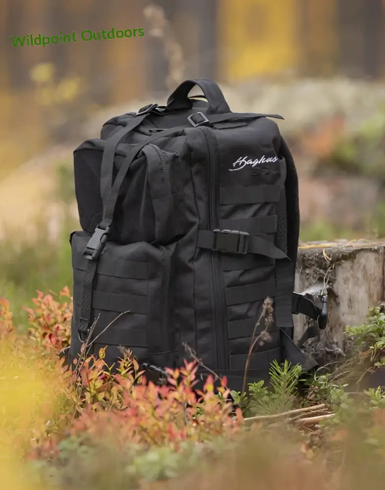 Haghus tactical reppu 35l - wildpoint outdoors retkeily 37,90 €