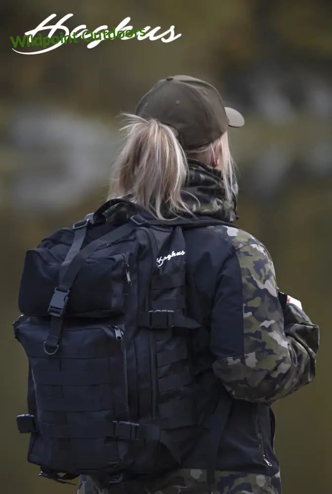 Haghus tactical reppu 35l - wildpoint outdoors retkeily 37,90 €