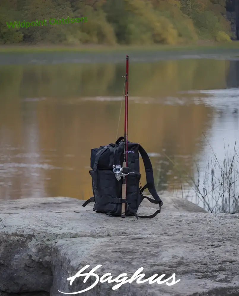 Haghus tactical reppu 35l - wildpoint outdoors retkeily 37,90 €