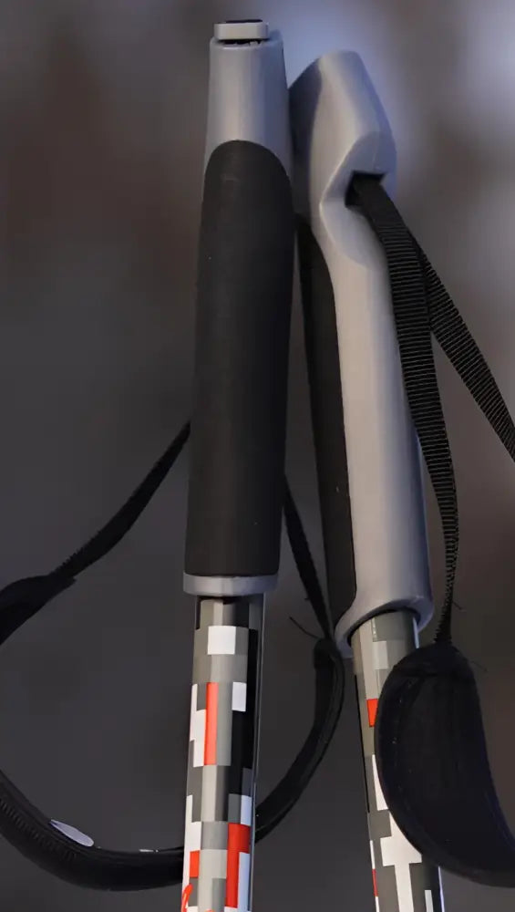 Haghus teleskooppi metsäsauvat - wildpoint outdoors retkeilyvarusteet verkkokaupasta 32,90 €