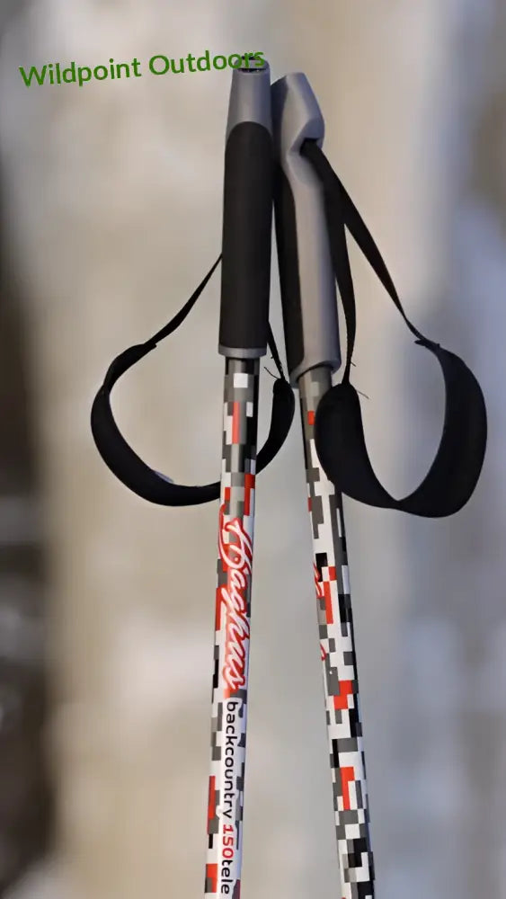 Haghus teleskooppi metsäsauvat - wildpoint outdoors retkeily 32,90 €