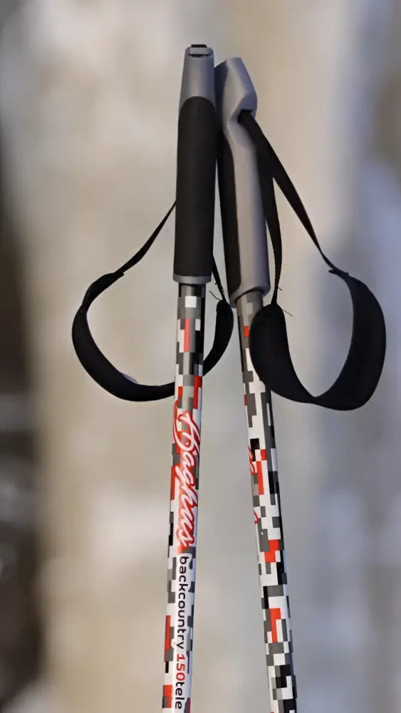 Haghus teleskooppi metsäsauvat - wildpoint outdoors retkeilyvarusteet verkkokaupasta 32,90 €