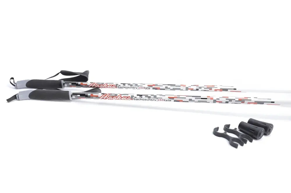 Haghus teleskooppi metsäsauvat - wildpoint outdoors retkeilyvarusteet verkkokaupasta 32,90 €