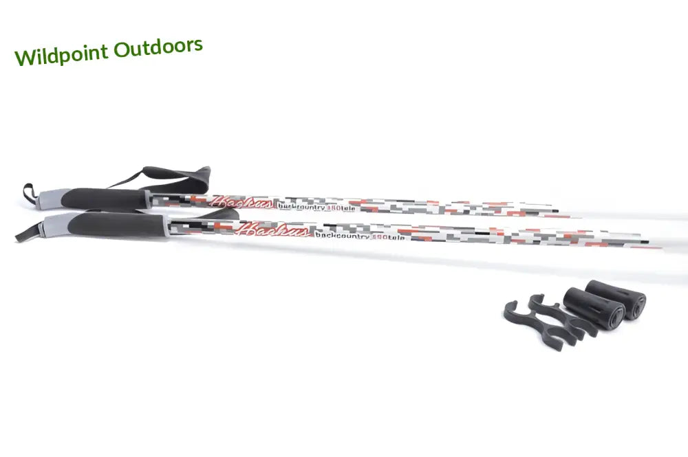 Haghus teleskooppi metsäsauvat - wildpoint outdoors retkeily 32,90 €