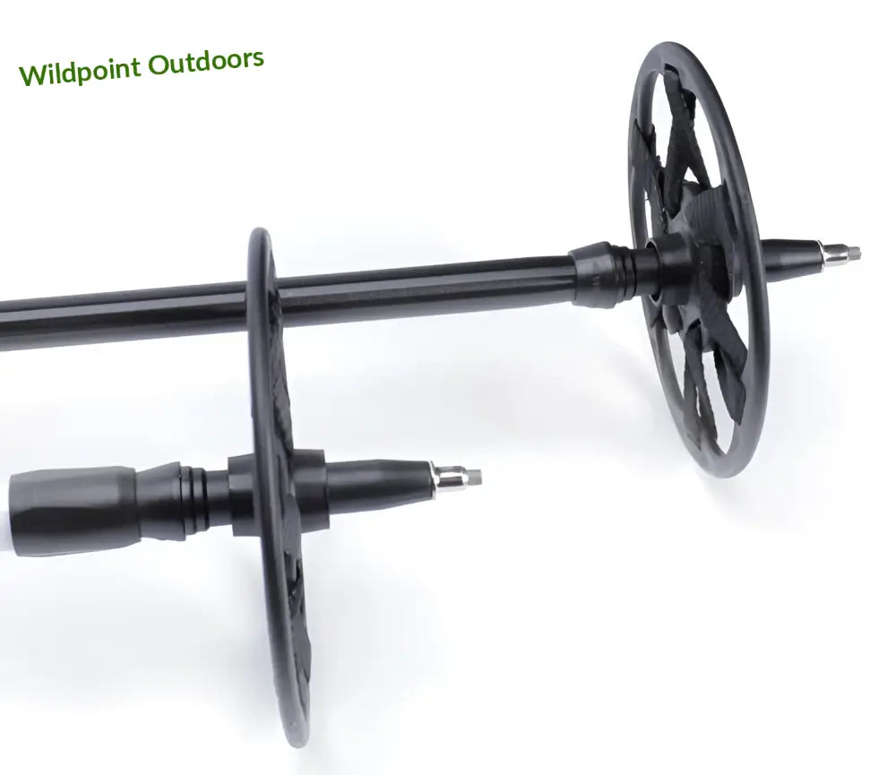 Haghus teleskooppi metsäsauvat - wildpoint outdoors retkeily 32,90 €