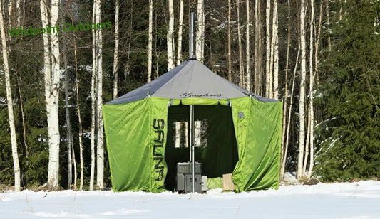 Haghus telttasauna - wildpoint outdoors retkeily 325 €