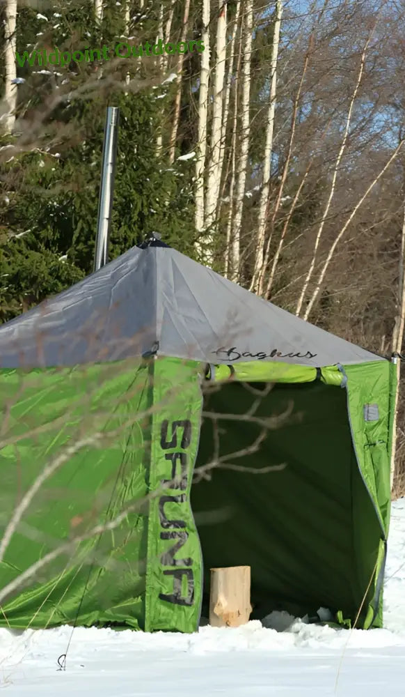 Haghus telttasauna - wildpoint outdoors retkeily 325 €