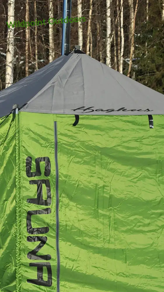 Haghus telttasauna - wildpoint outdoors retkeily 325 €