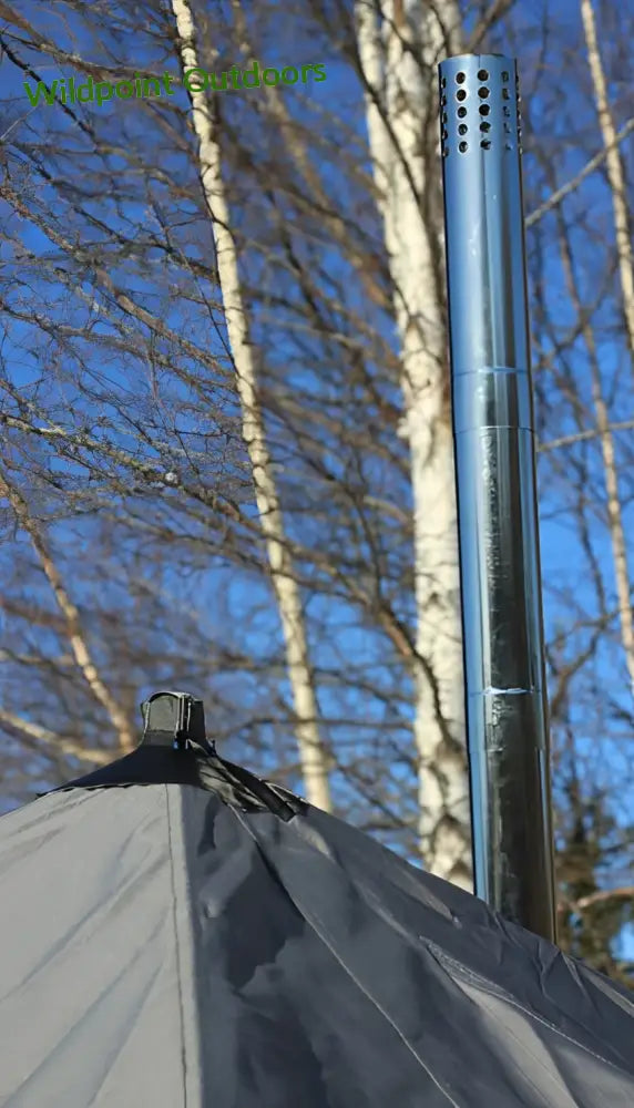 Haghus telttasauna - wildpoint outdoors retkeily 325 €