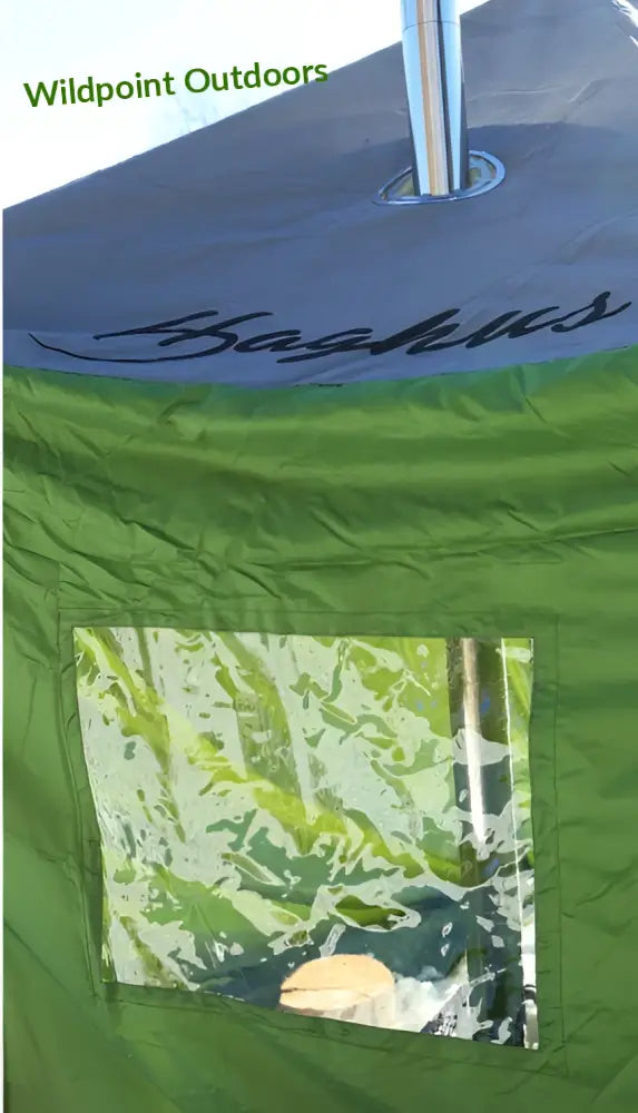 Haghus telttasauna - wildpoint outdoors retkeily 325 €