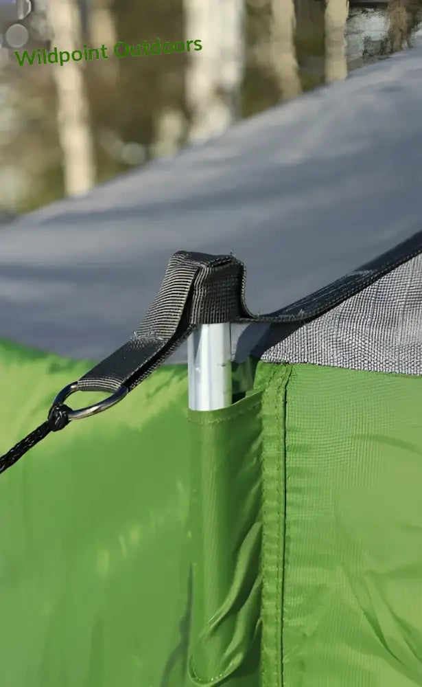 Haghus telttasauna - wildpoint outdoors retkeily 325 €