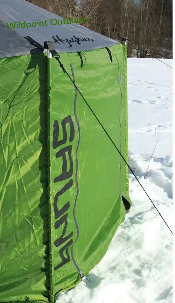 Haghus telttasauna - wildpoint outdoors retkeily 325 €