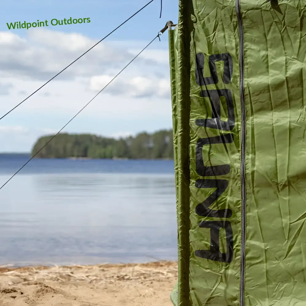 Haghus telttasauna - wildpoint outdoors retkeily 325 €