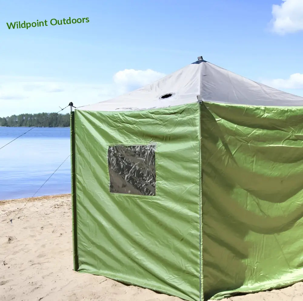 Haghus telttasauna - wildpoint outdoors retkeily 325 €
