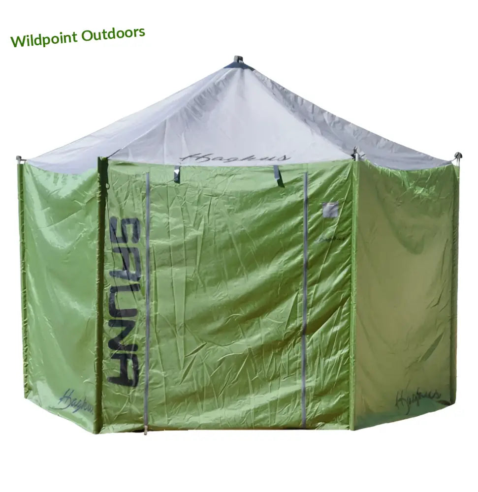 Haghus telttasauna - wildpoint outdoors retkeily 325 €