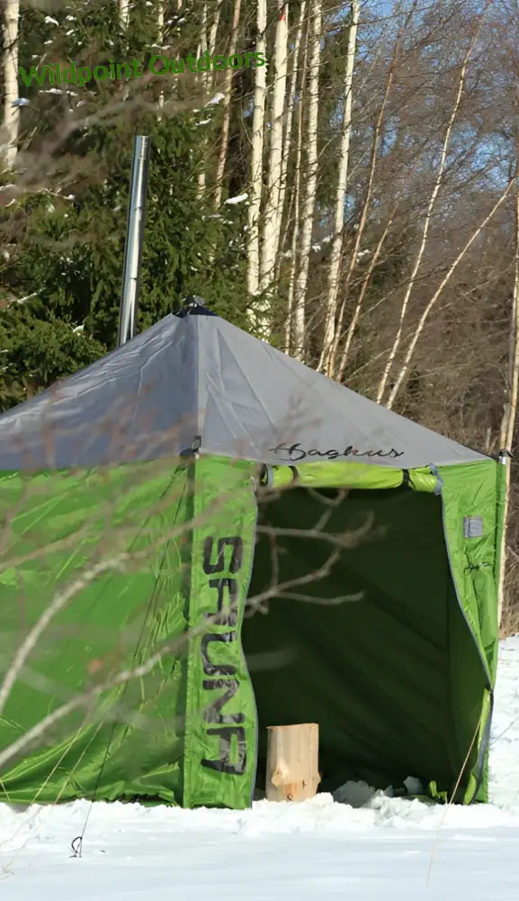 Haghus telttasauna combo - wildpoint outdoors retkeily 650 €