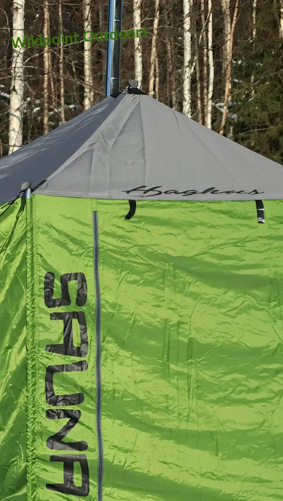 Haghus telttasauna combo - wildpoint outdoors retkeily 650 €