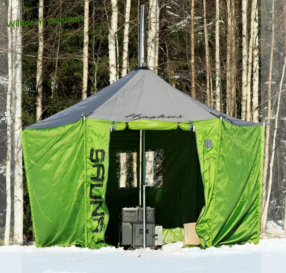 Haghus telttasauna combo - wildpoint outdoors retkeily 650 €