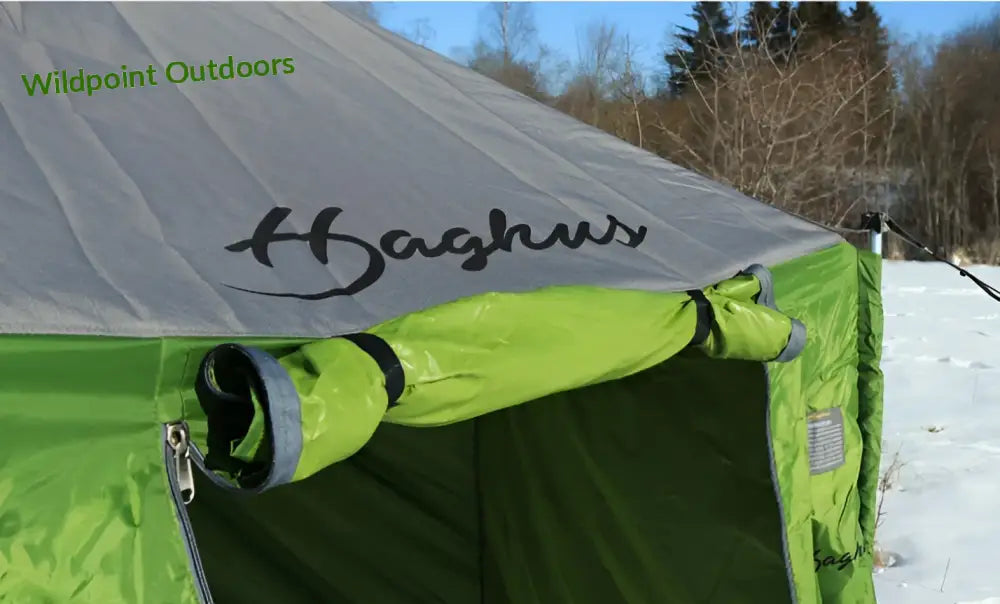 Haghus telttasauna combo - wildpoint outdoors retkeily 650 €