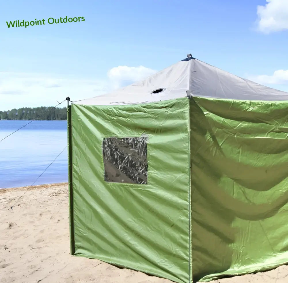 Haghus telttasauna combo - wildpoint outdoors retkeily 650 €