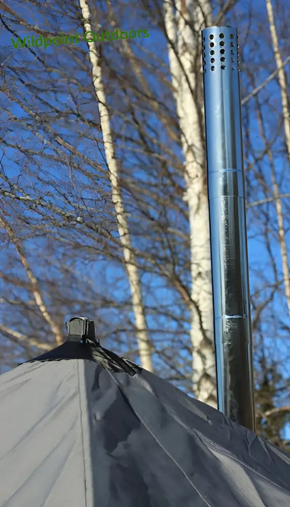 Haghus telttasauna combo - wildpoint outdoors retkeily 650 €