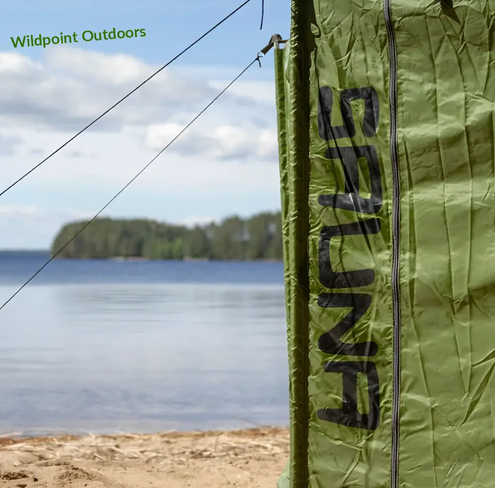 Haghus telttasauna combo - wildpoint outdoors retkeily 650 €