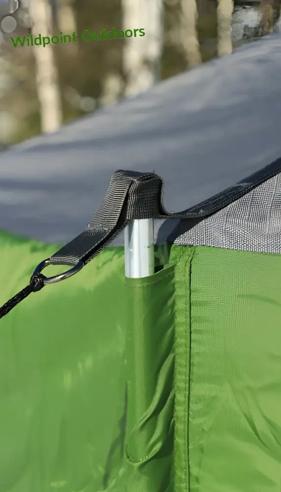 Haghus telttasauna combo - wildpoint outdoors retkeily 650 €