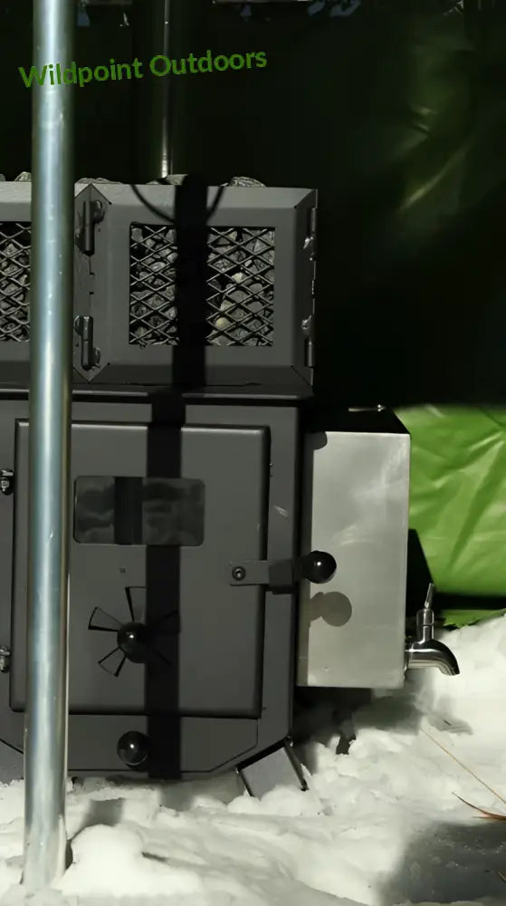 Haghus telttasauna combo - wildpoint outdoors retkeily 650 €