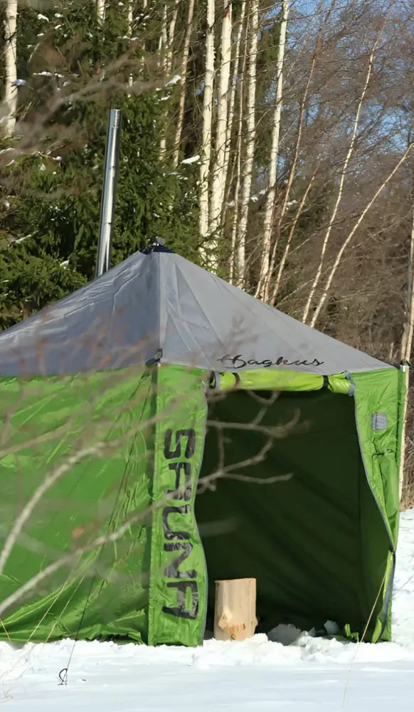 Haghus telttasauna - sauna - wildpoint outdoors retkeilyvarusteet verkkokaupasta 324,90 €