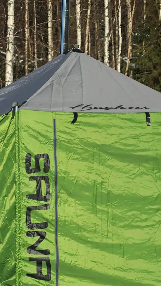 Haghus telttasauna - sauna - wildpoint outdoors retkeilyvarusteet verkkokaupasta 324,90 €