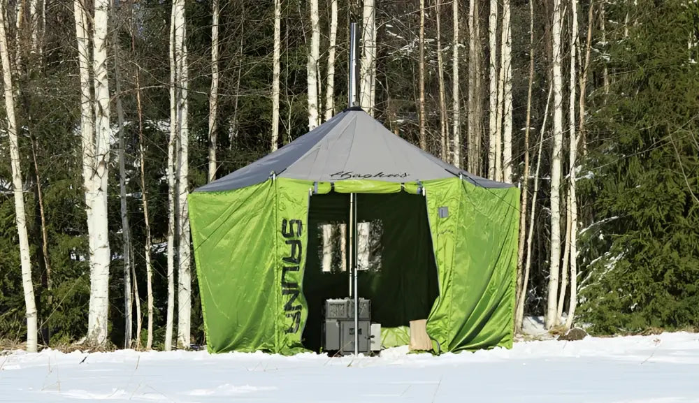 Haghus telttasauna - sauna - wildpoint outdoors retkeily 324,90 €