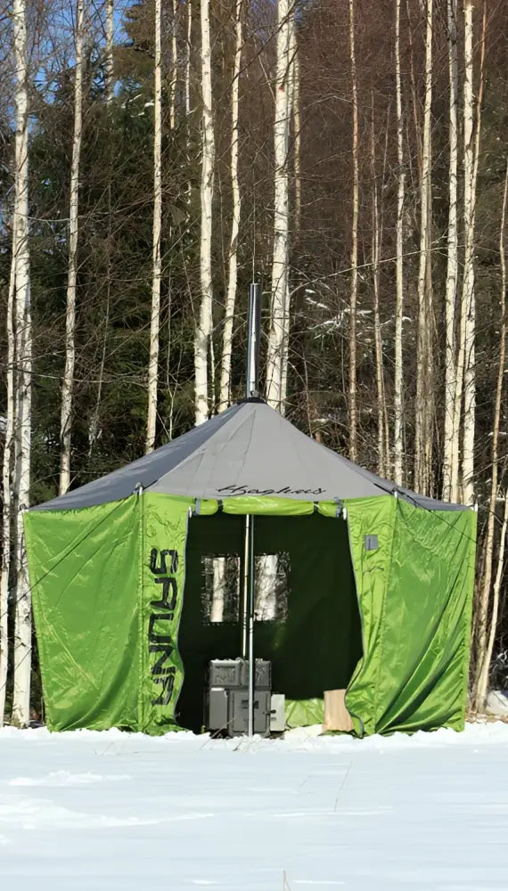 Haghus telttasauna - sauna - wildpoint outdoors retkeily 324,90 €