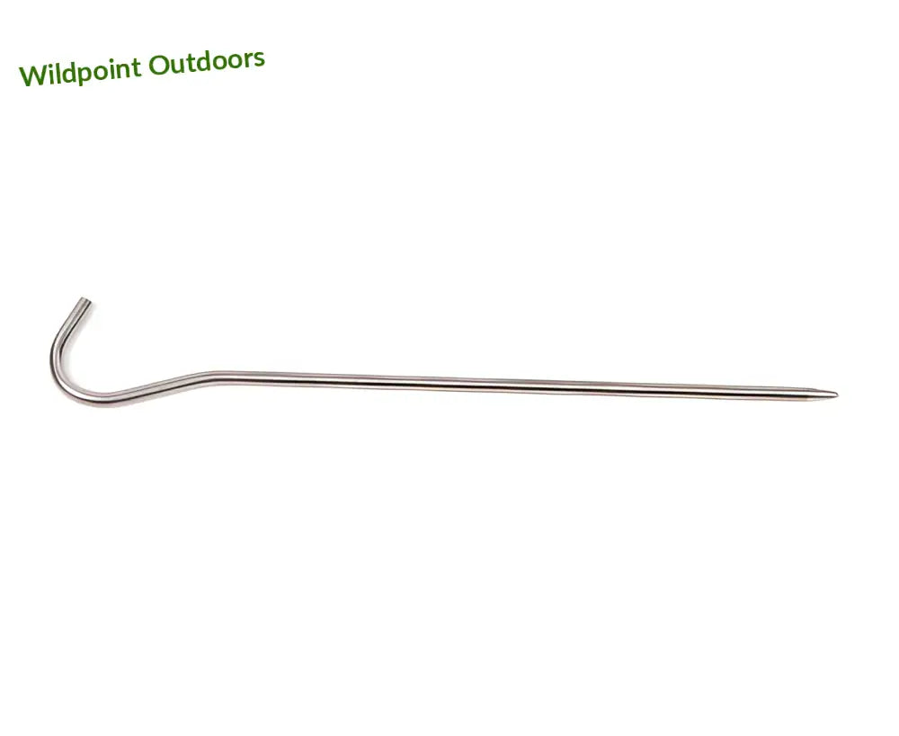 Haghus titaani pro telttakiilat 6kpl - wildpoint retkeily 23,90 €