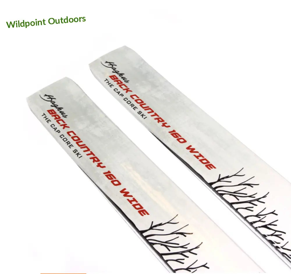 Haghus wide 160cm liukulumikengät - wildpoint outdoors retkeily 175 €