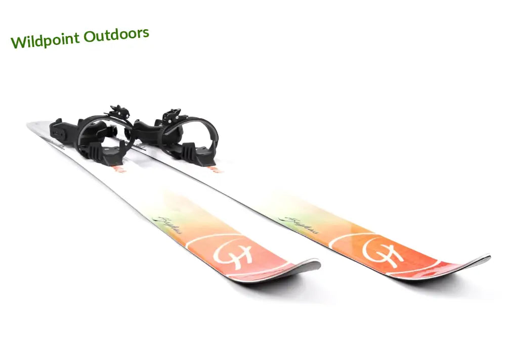 Haghus wide 160cm liukulumikengät - wildpoint outdoors retkeily 175 €