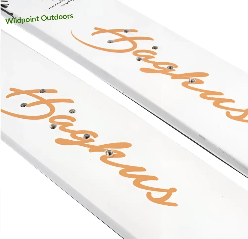 Haghus wide metsäsukset 160cm inserteillä - wildpoint retkeily 125 €