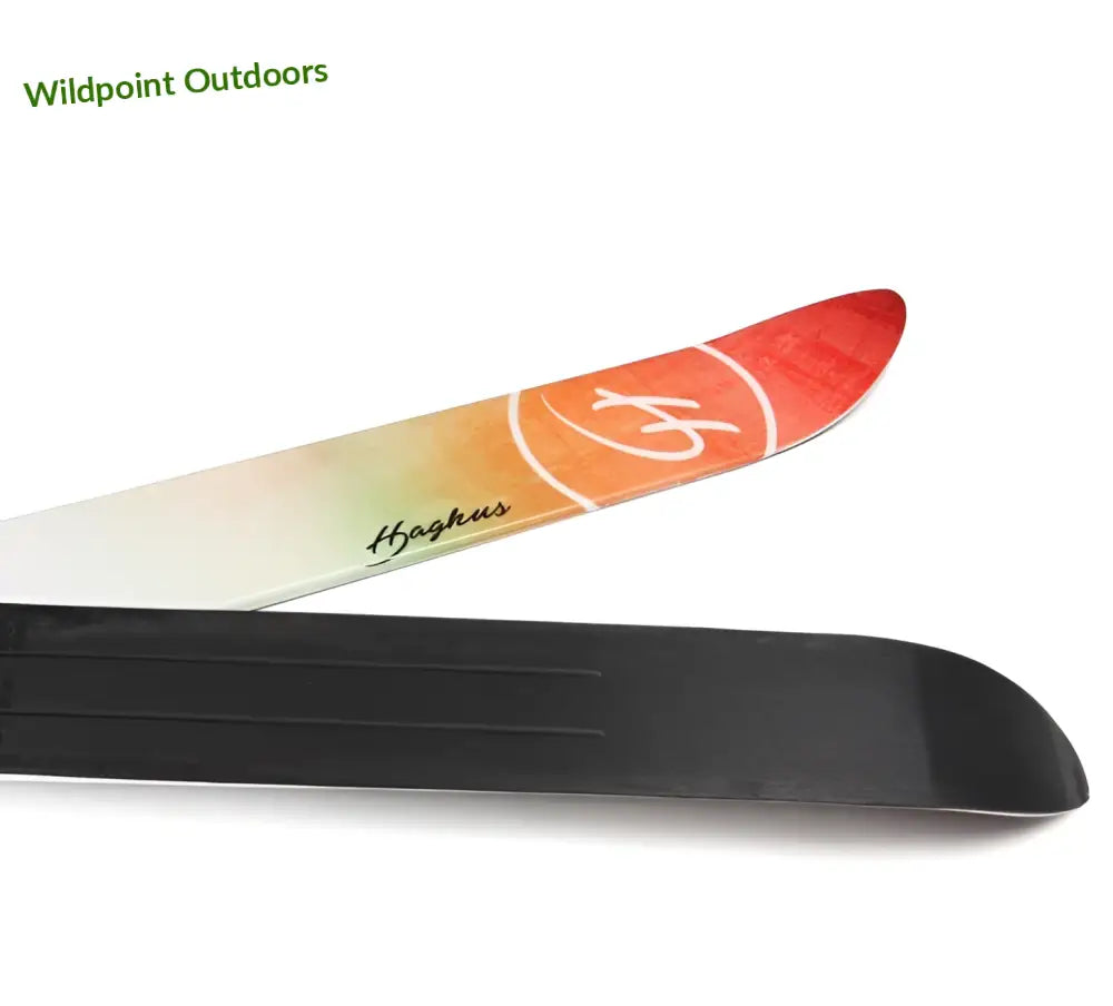 Haghus wide metsäsukset 160cm inserteillä - wildpoint retkeily 125 €