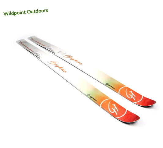 Haghus wide metsäsukset 160cm inserteillä - wildpoint retkeily 125 €