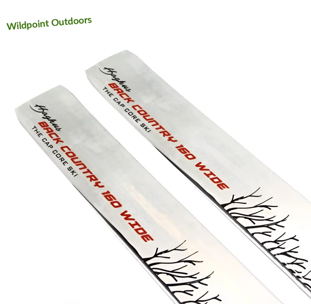 Haghus wide metsäsukset 160cm inserteillä - wildpoint retkeily 125 €