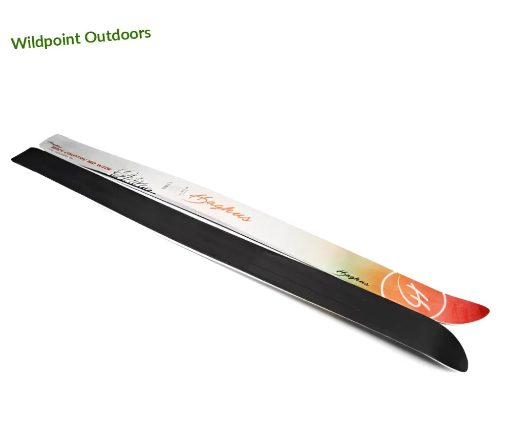 Haghus wide metsäsukset 160cm inserteillä - wildpoint retkeily 125 €