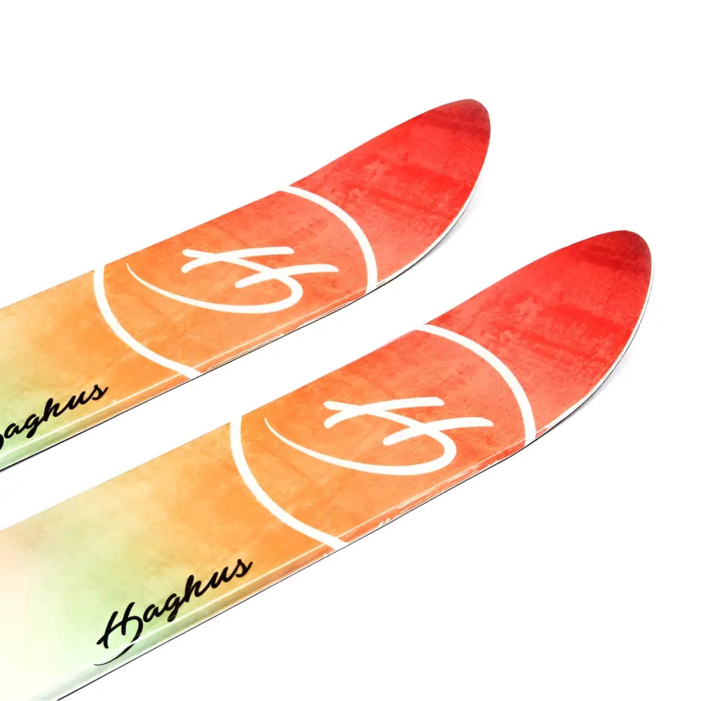 Haghus wide160cm risukko metsäsukset inserteillä - wide 160cm sukset - leveät retkeilyvarusteet verkkokaupasta 104,90 €