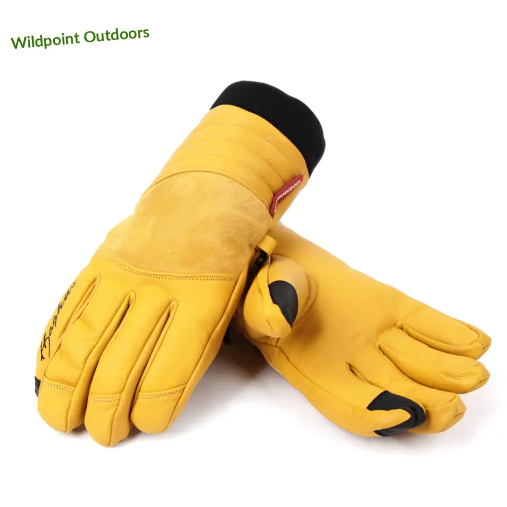 Haghus yella talvihansikkaat - wildpoint outdoors retkeily