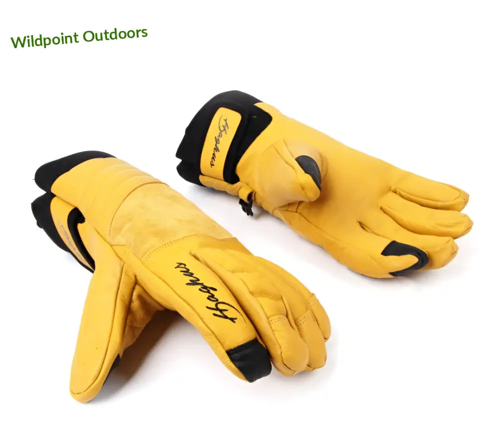 Haghus yella talvihansikkaat - l - wildpoint outdoors retkeily 38,90 €