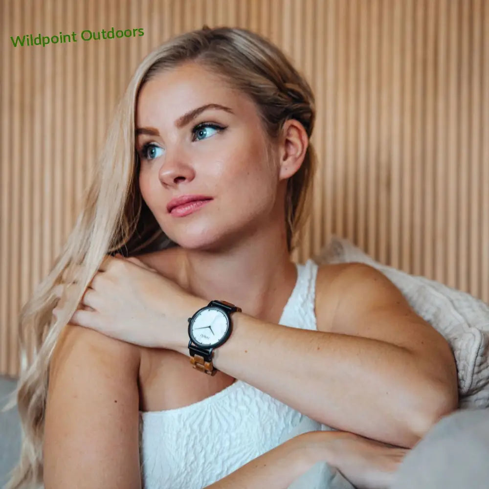 Havu watches kallio (40mm) - puinen rannekello - rannekellot - retkeily 177 €