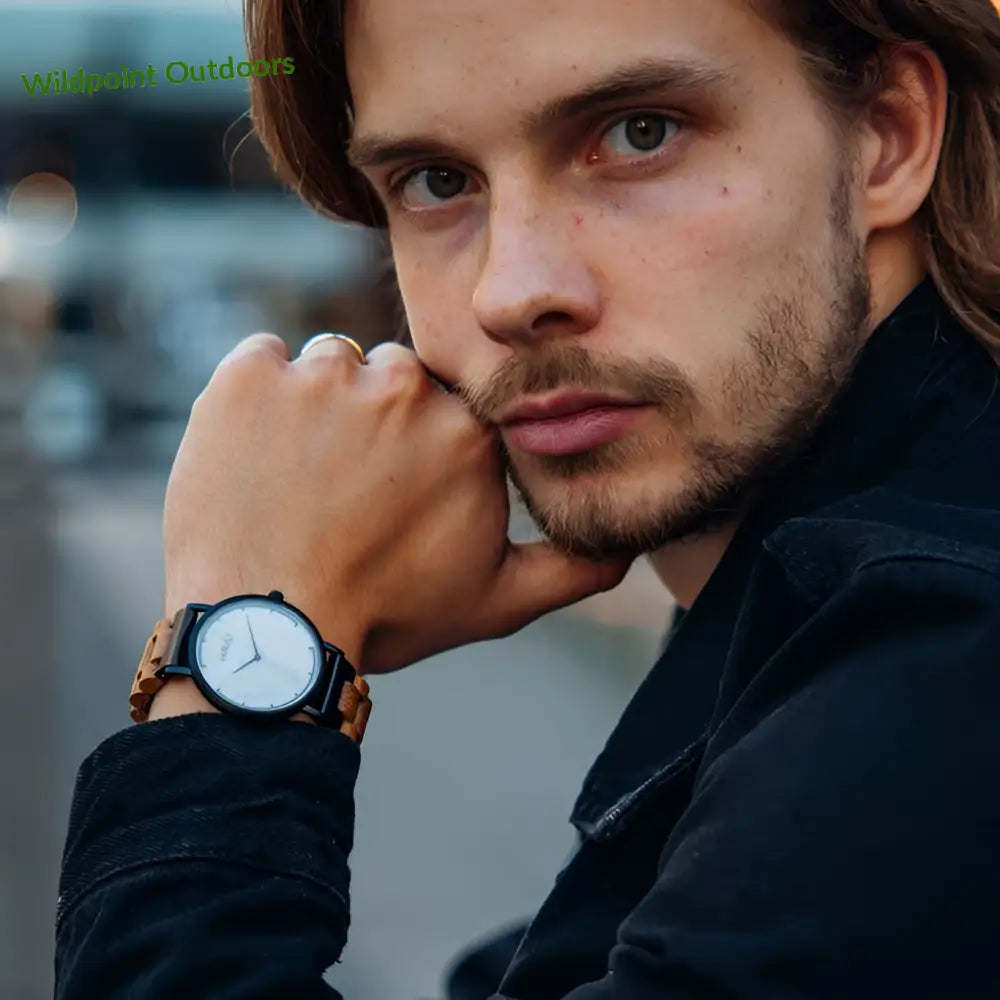 Havu watches kallio (40mm) - puinen rannekello - rannekellot - retkeily 177 €